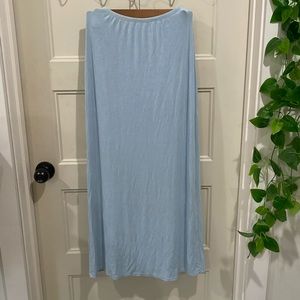 Vintage Baby Blue Skirt